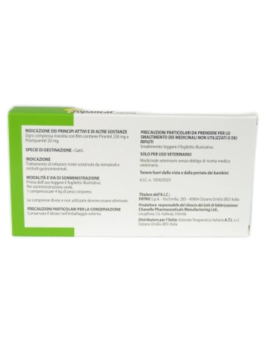 Propancat 230/20 Ati 24 compresse appetibili rivestite con film  