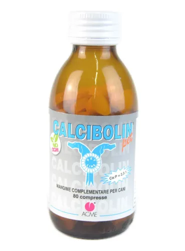 Calcibolin Pet 80 compresse Acme  