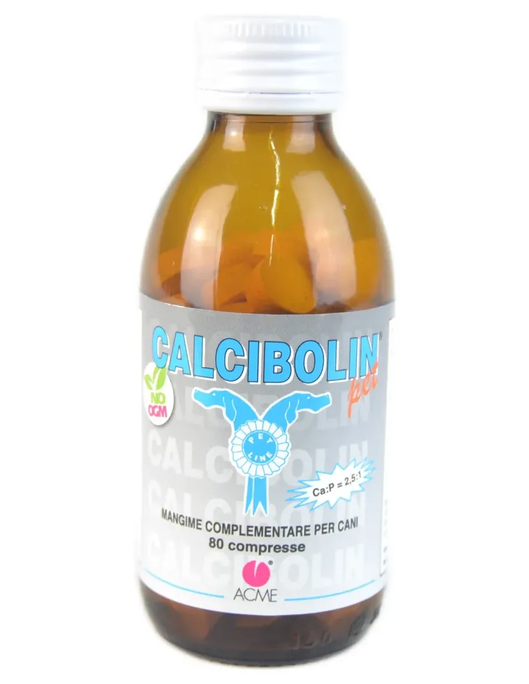 Calcibolin Pet 80 compresse Acme  