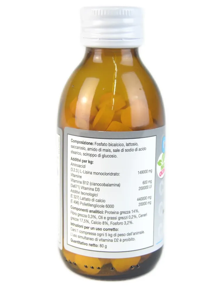 Calcibolin Pet 80 compresse Acme