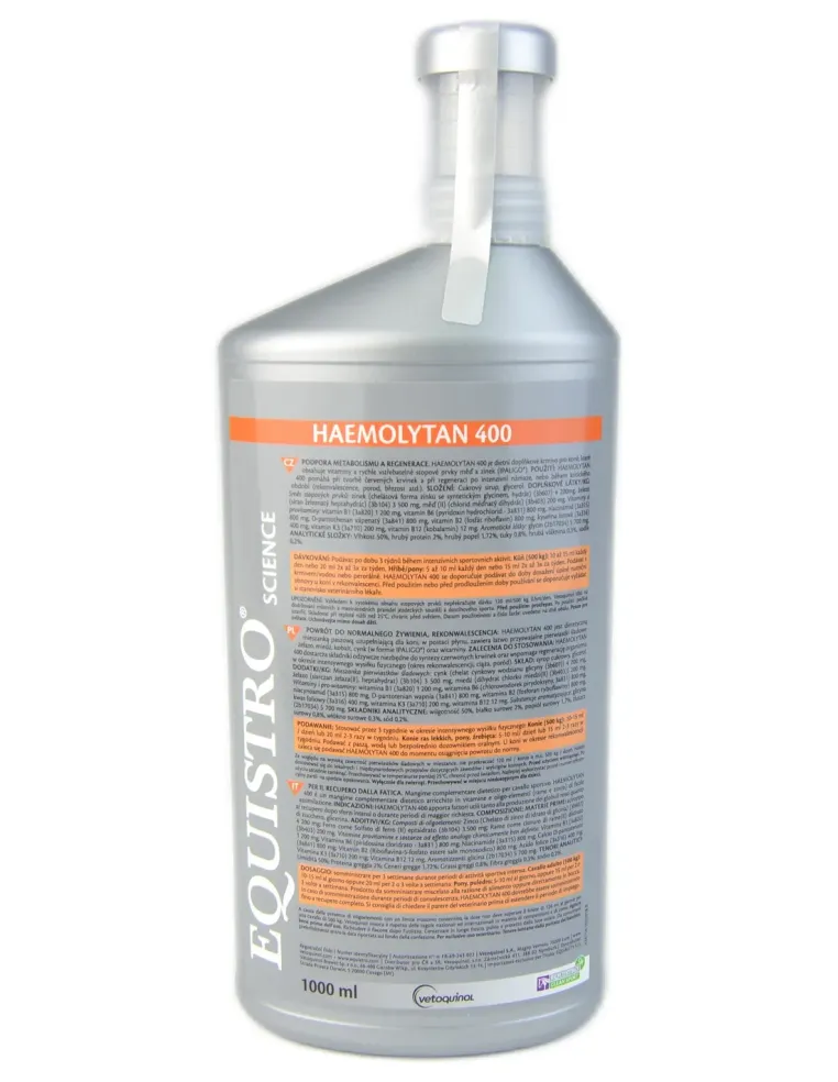 Haemolytan Equistro Equality sospensione orale 1 litro  