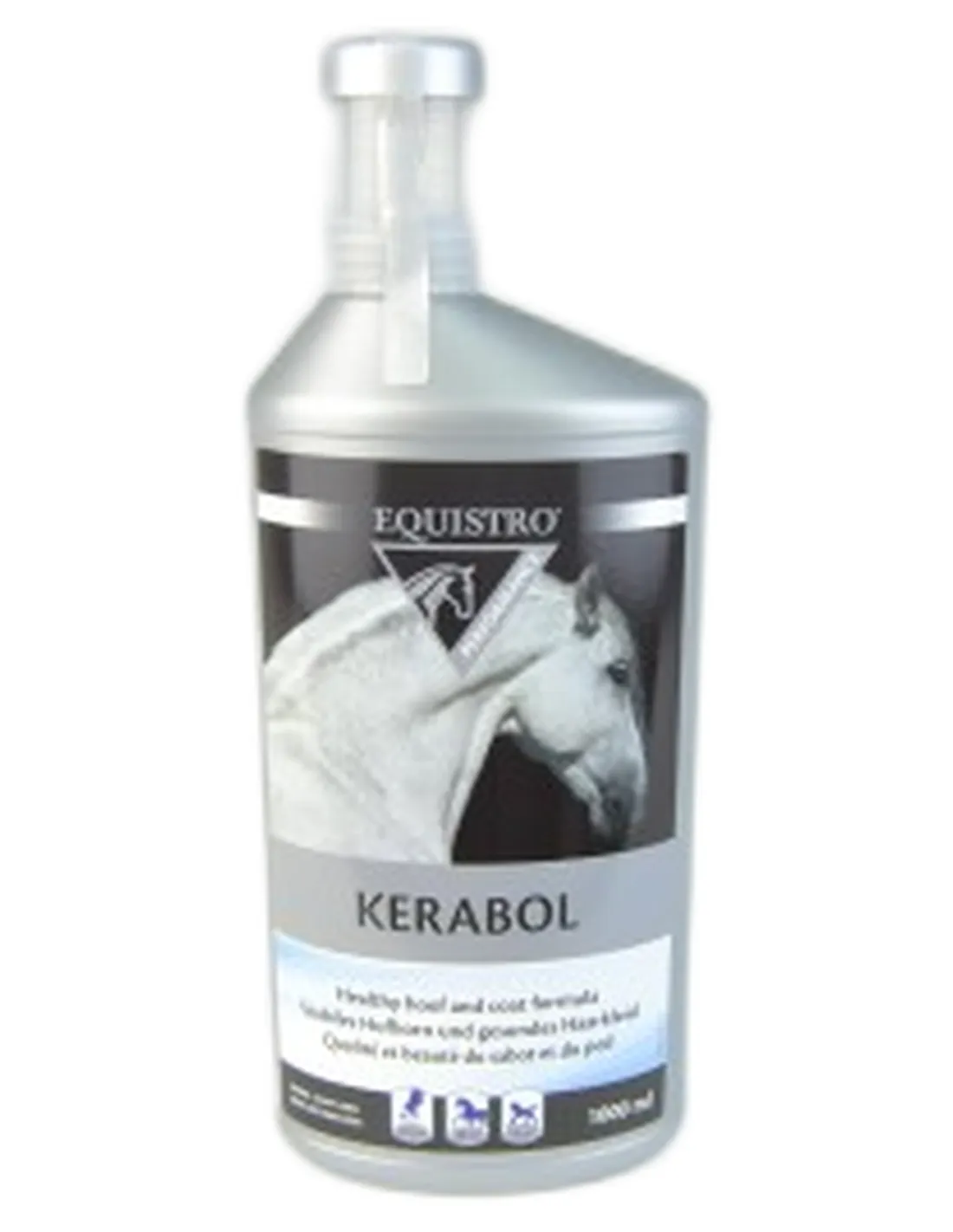 Kerabol Equistro Equality sospensione orale flacone 1 litro  