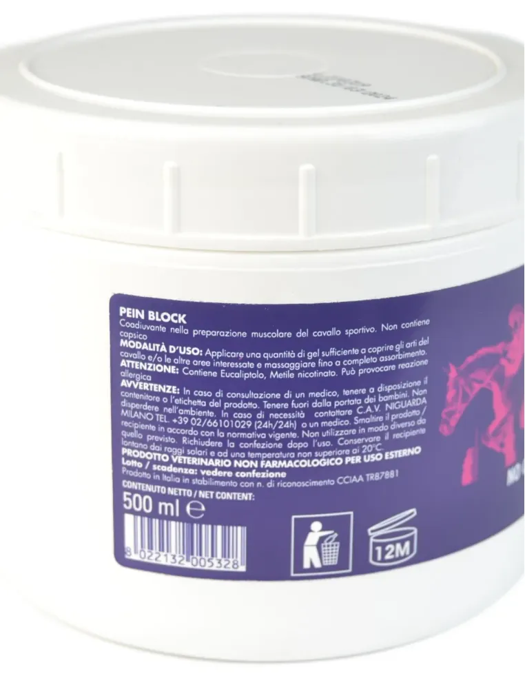 Pein Block 500 ml FM Italia