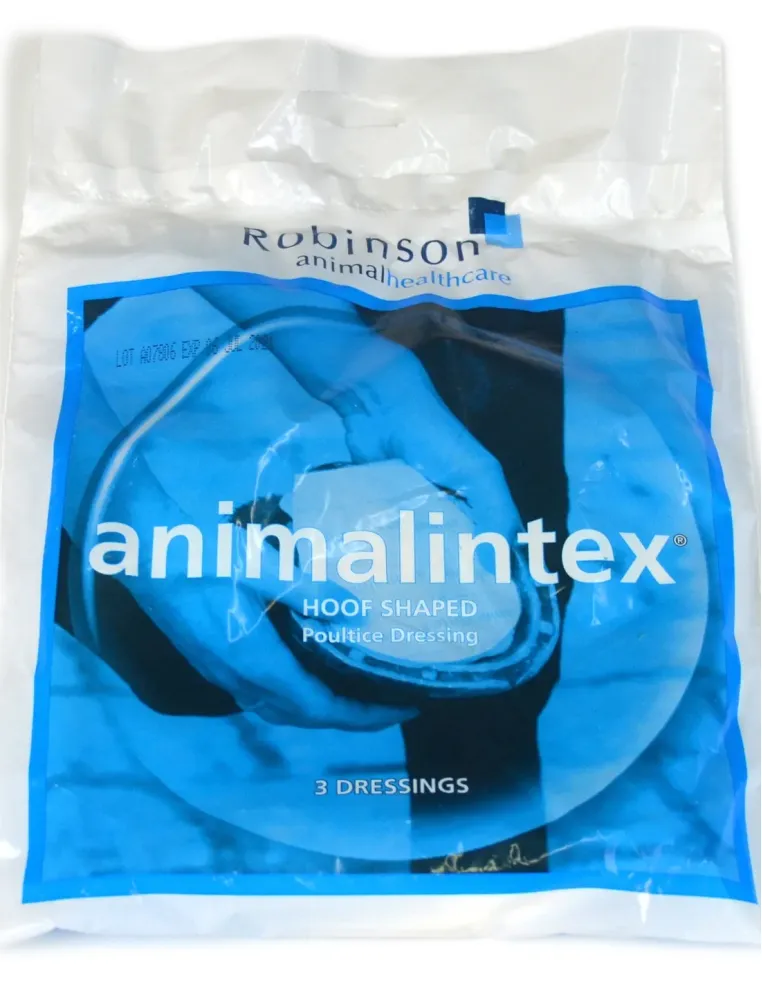 Animalintex Per Lo Zoccolo Equality confezione 3 pezzi  