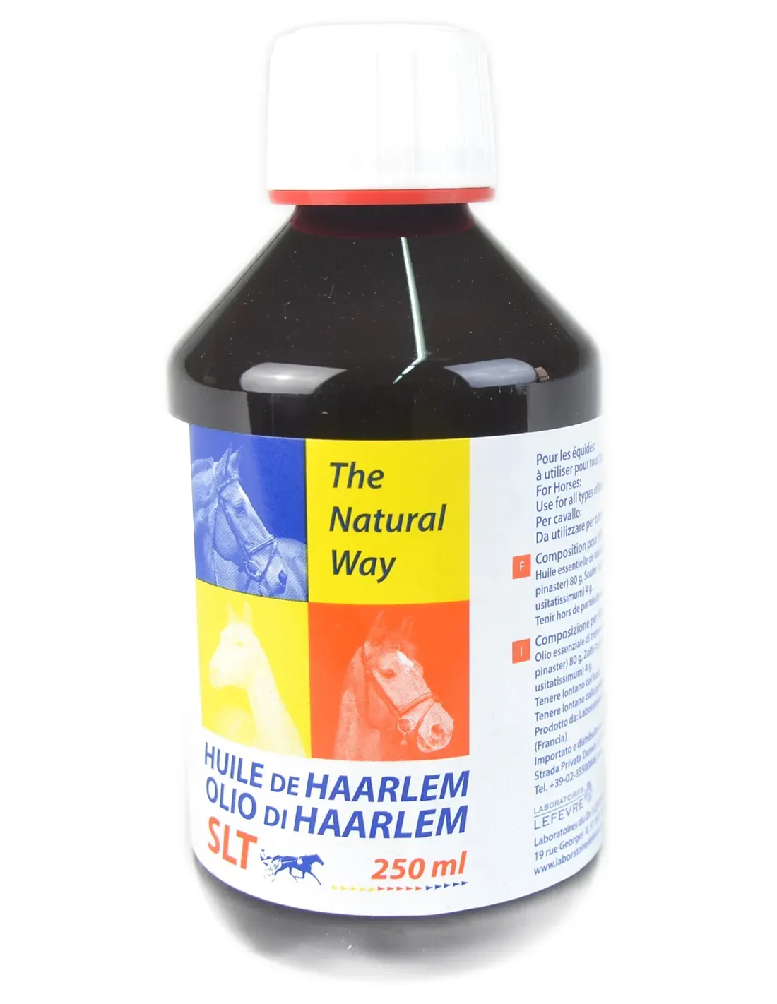 Huile de Haarlem pour chevaux250ml