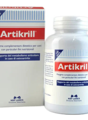 Artikrill Cane 120 perle  