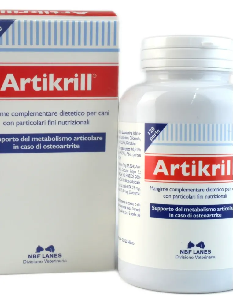 Artikrill Cane 120 perle  