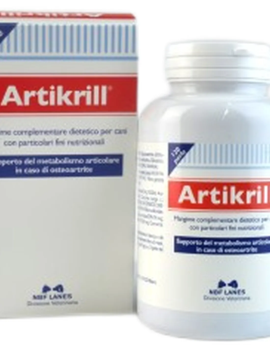 Artikrill Cane 120 perle  