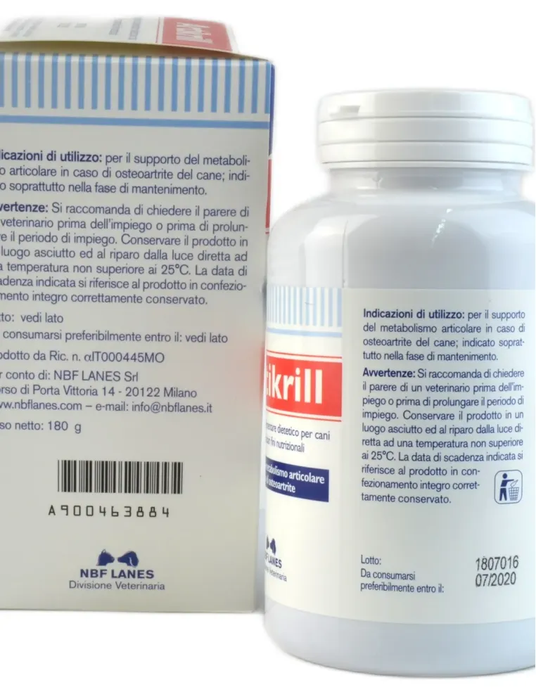 Artikrill Cane 120 perle  