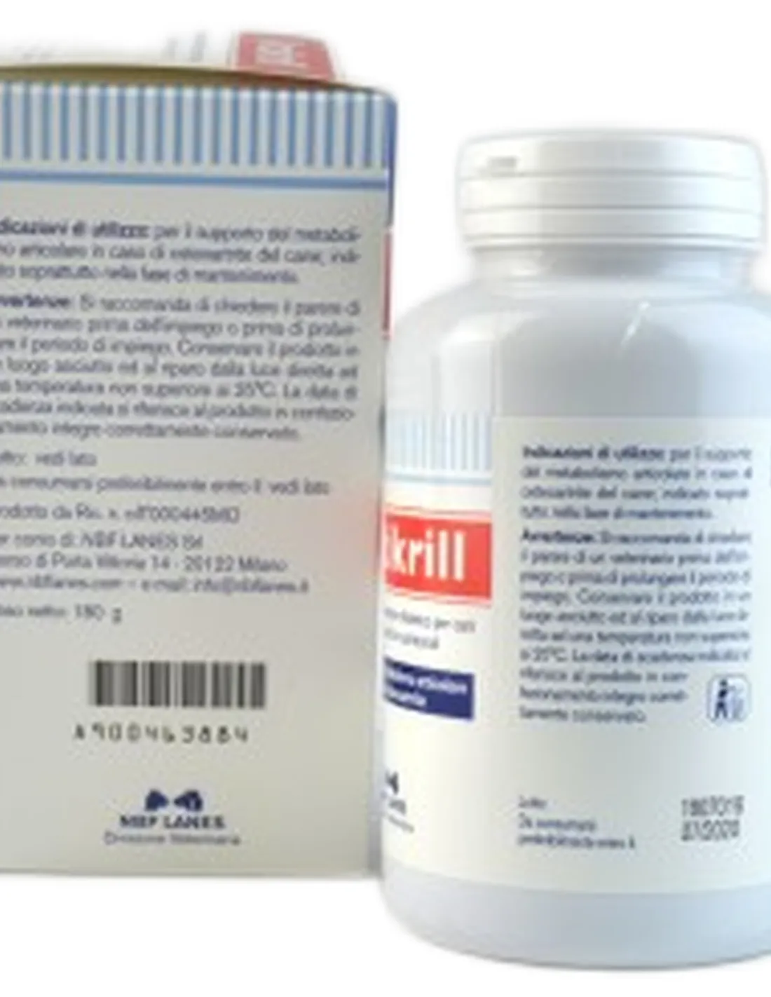 Artikrill Cane 120 perle  