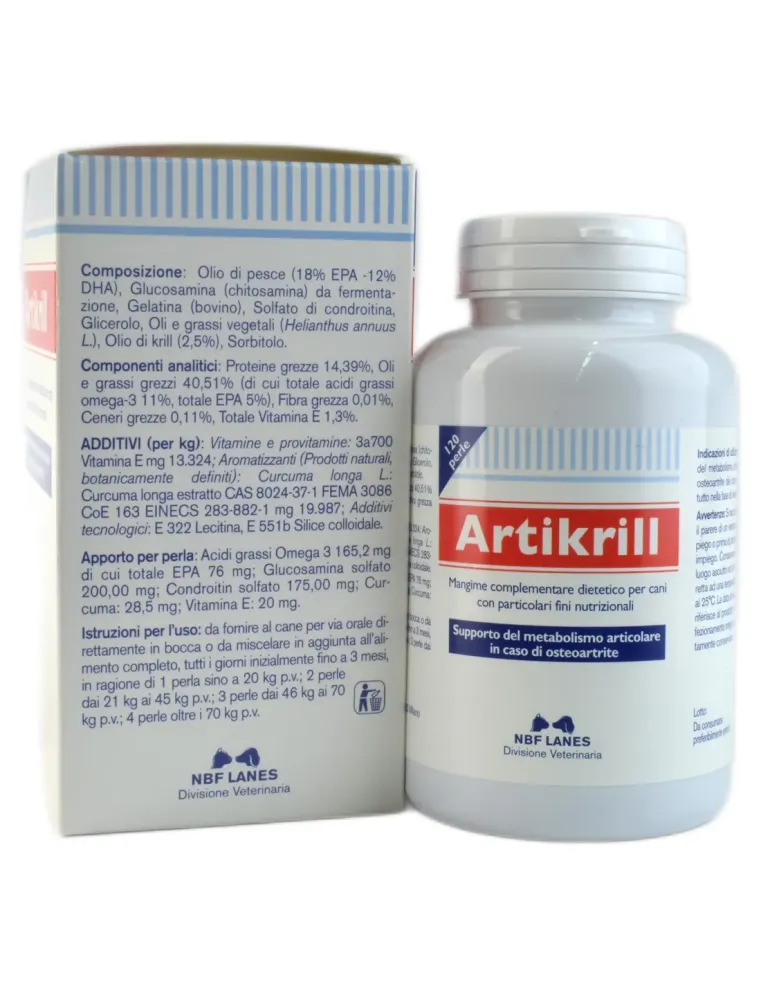 Artikrill Cane 120 perle  