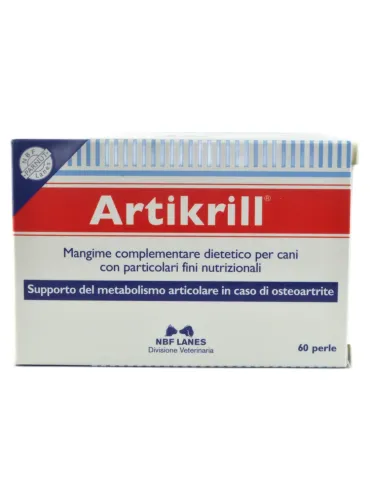 Artikrill Cane 60 perle  