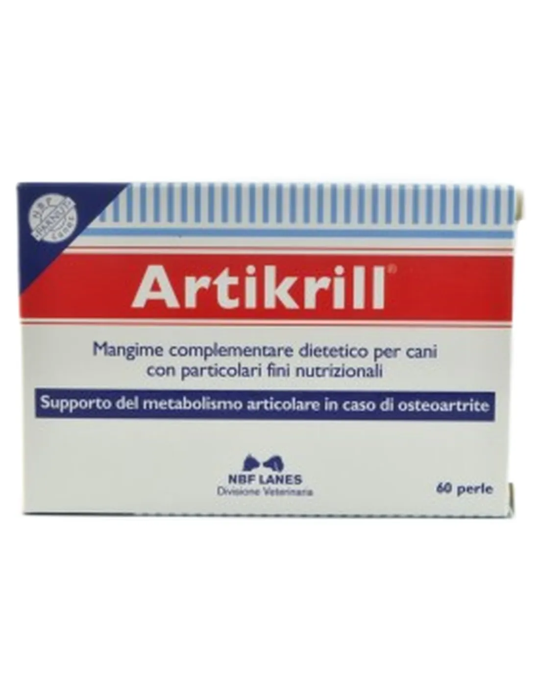 Artikrill Cane 60 perle  