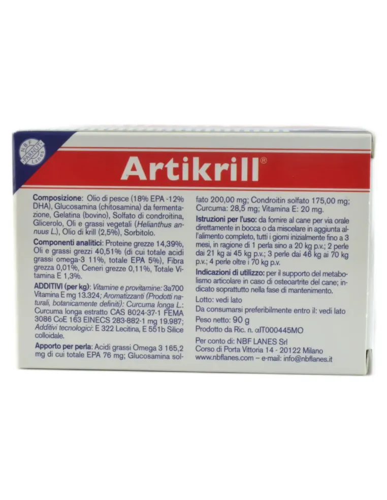 Artikrill Cane 60 perle  