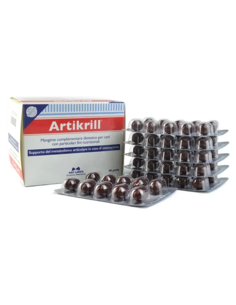 Artikrill Cane 60 perle  