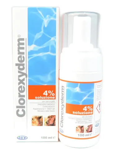 Clorexyderm 4% 100 ml  