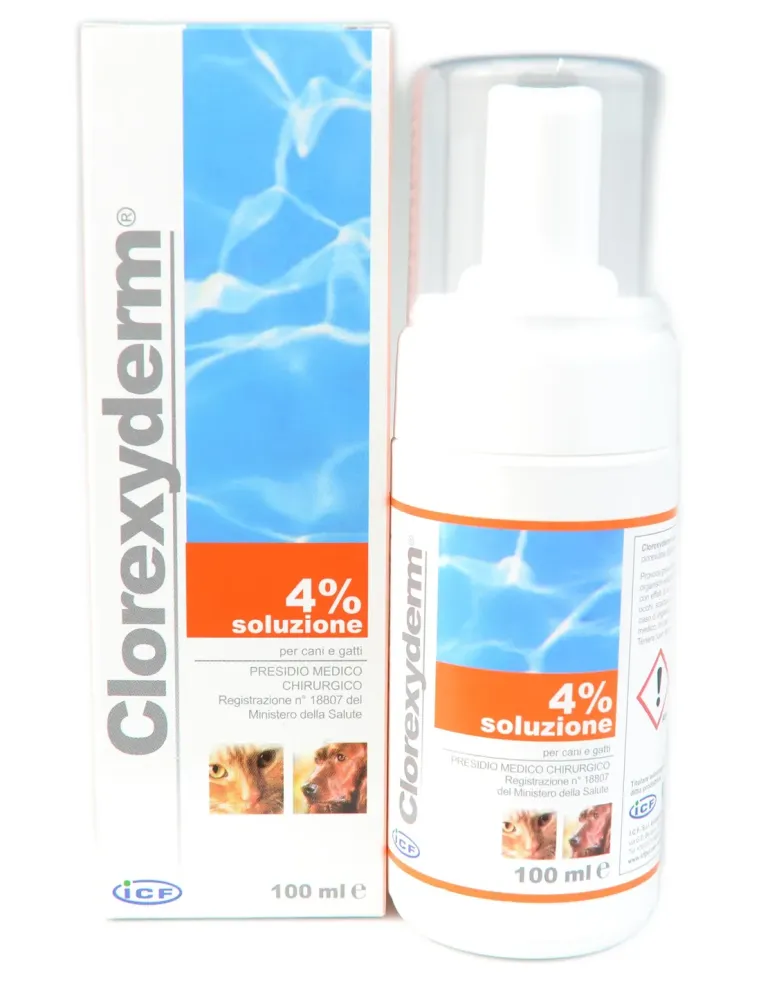 Clorexyderm 4% 100 ml  