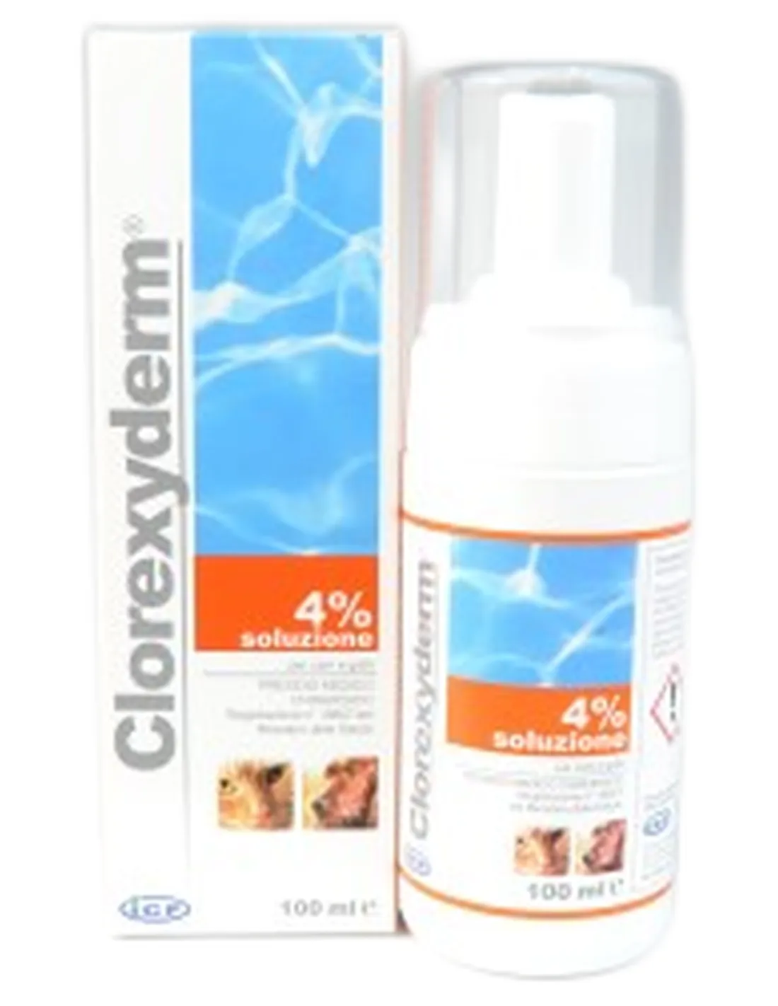 Clorexyderm 4% 100 ml  