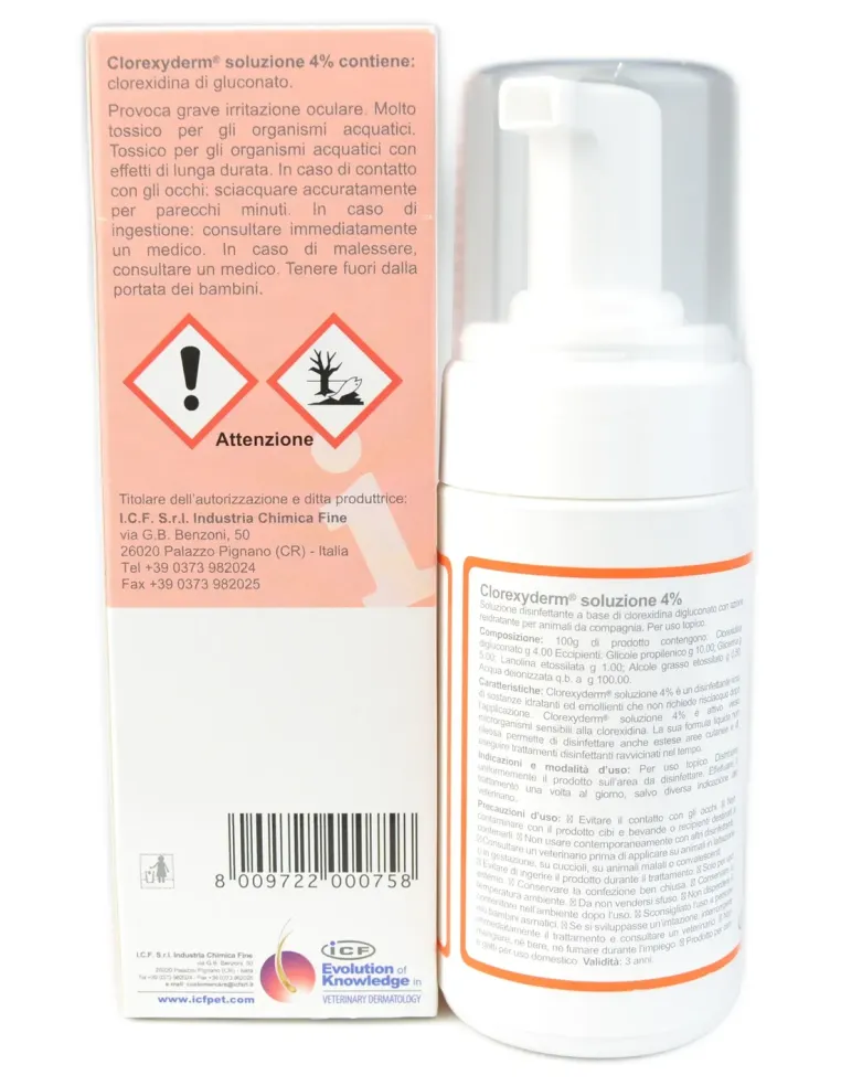 Clorexyderm 4% 100 ml  