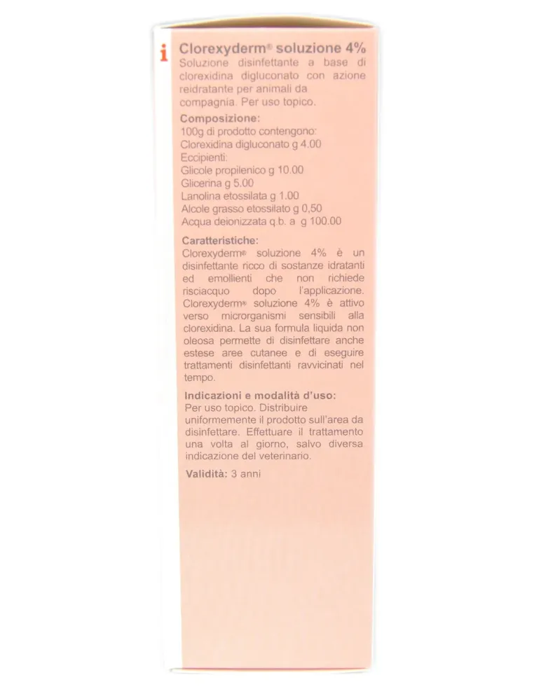 Clorexyderm 4% 100 ml  