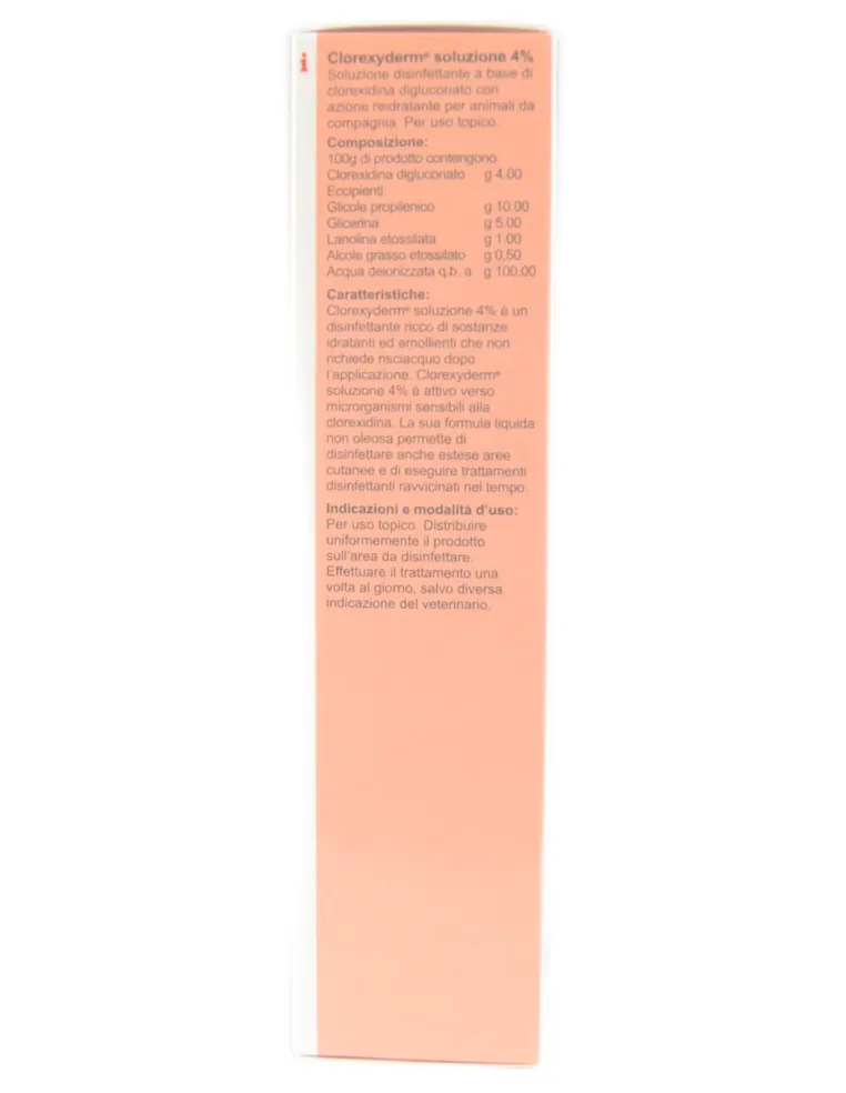 Clorexyderm Soluzione 4% ICF soluzione 250 ml