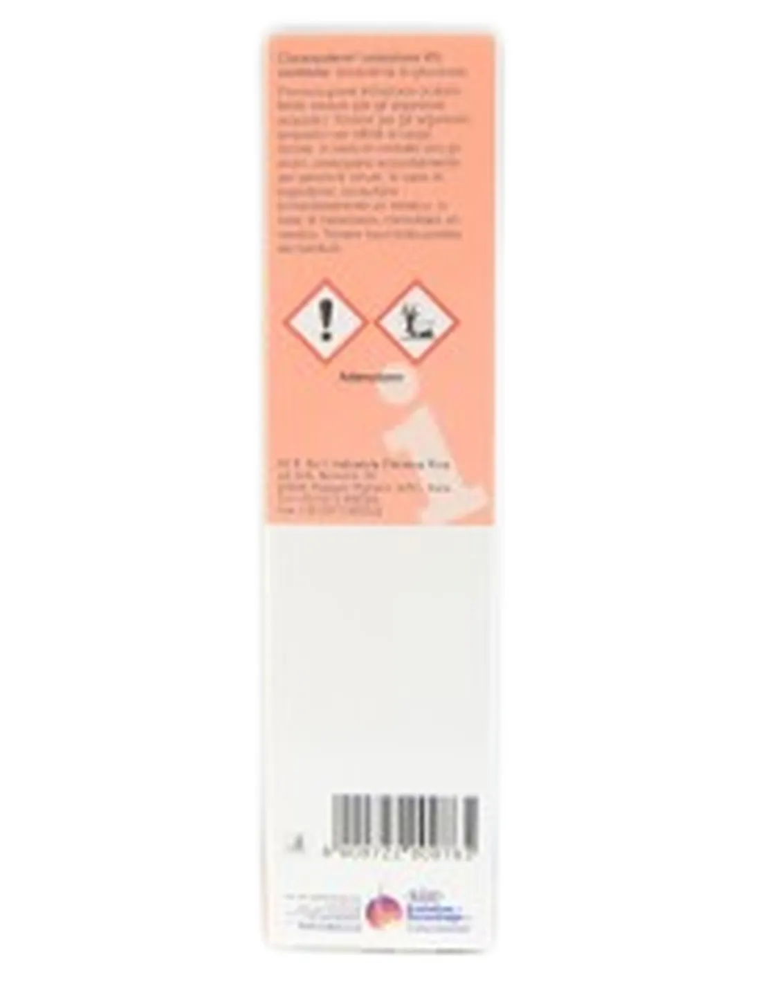 Clorexyderm Soluzione 4% ICF soluzione 250 ml  