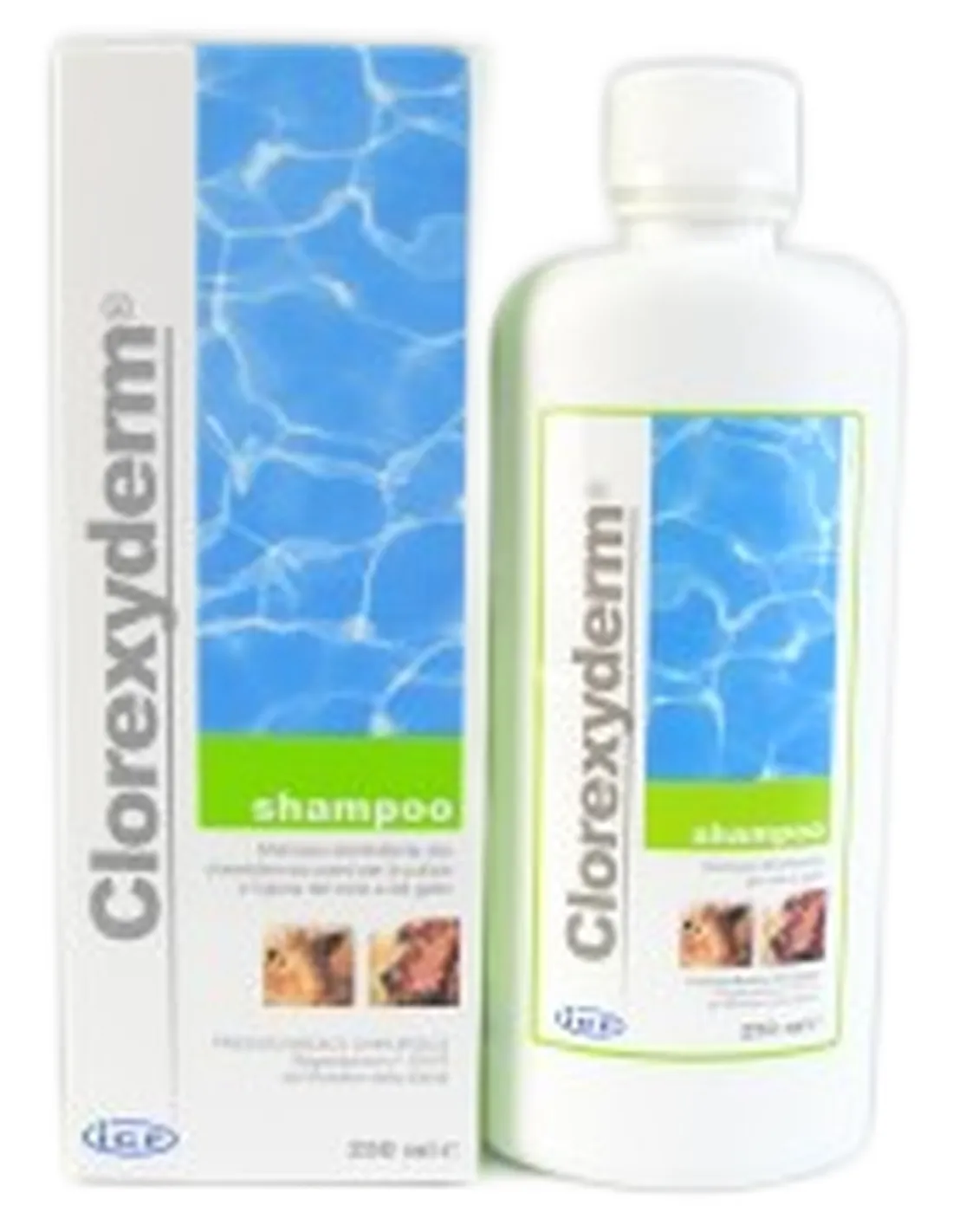 Clorexyderm shampoo 250 ml  