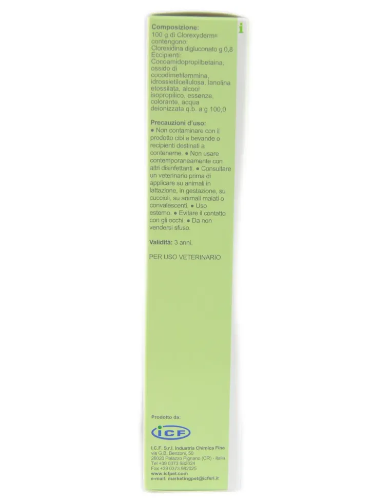 Clorexyderm shampoo 250 ml  