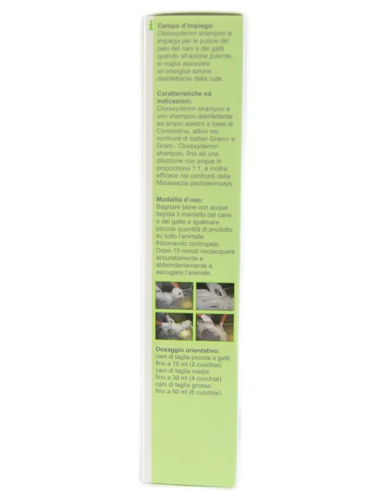 Clorexyderm shampoo 250 ml  