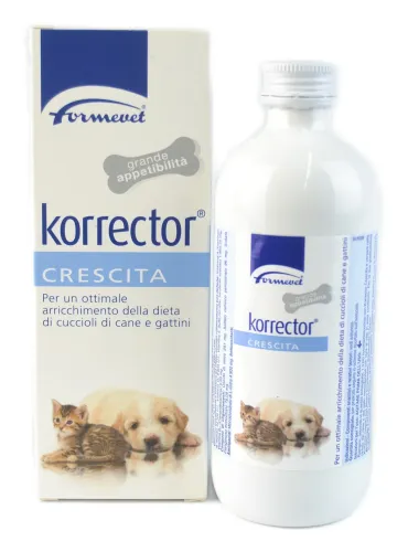 Korrector Crescita 220 ml Formevet  