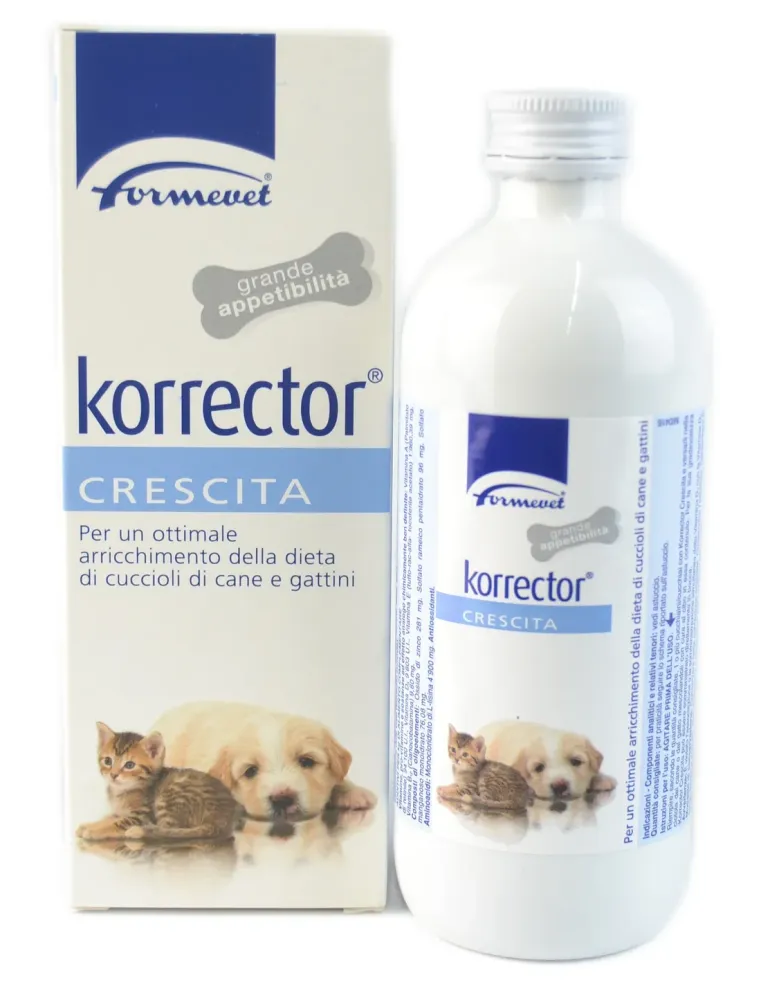 Korrector Crescita 220 ml Formevet  