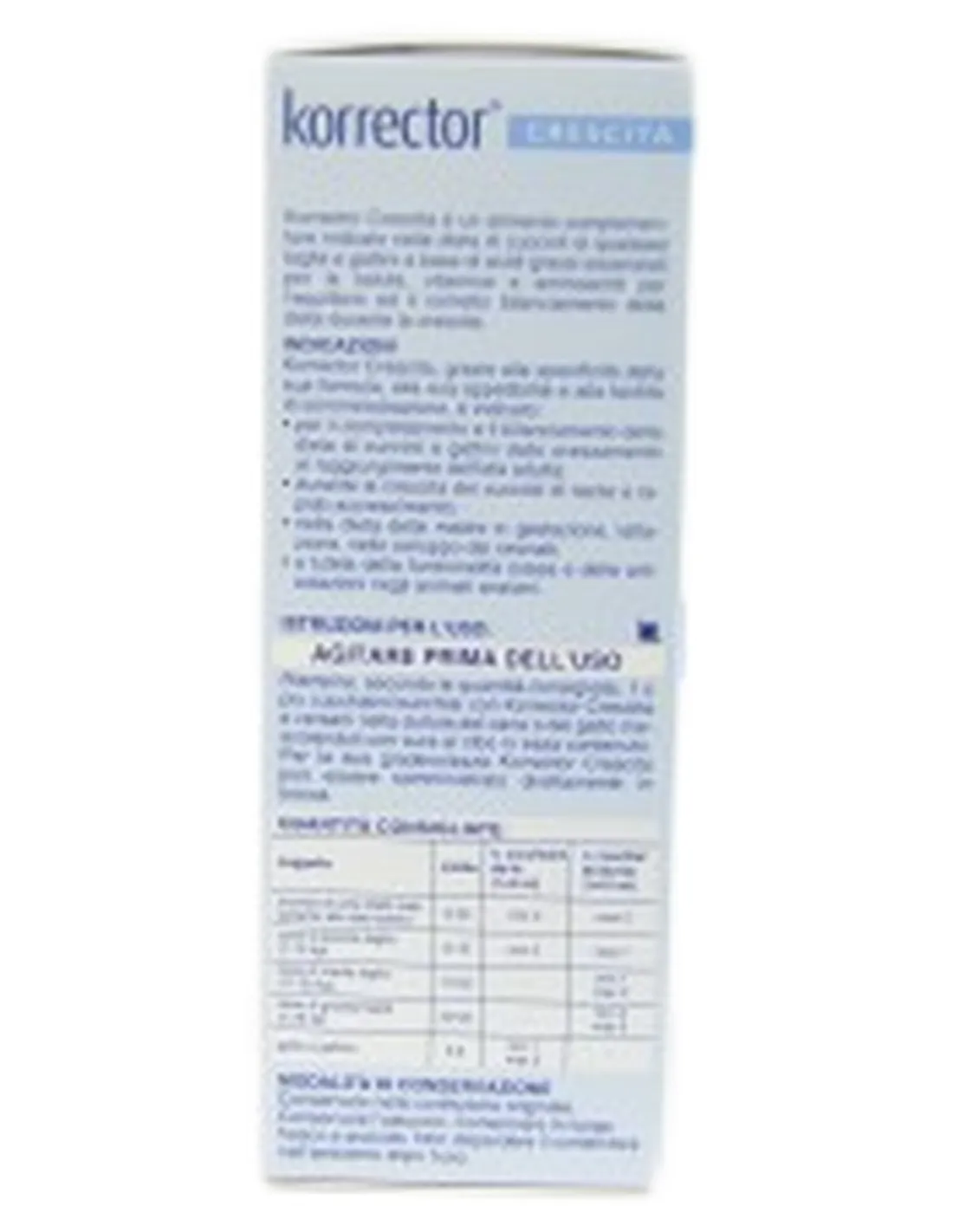 Korrector Crescita 220 ml Formevet  