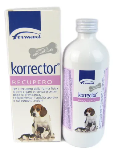 Korrector Recupero Formevet liquido flacone 220 ml  