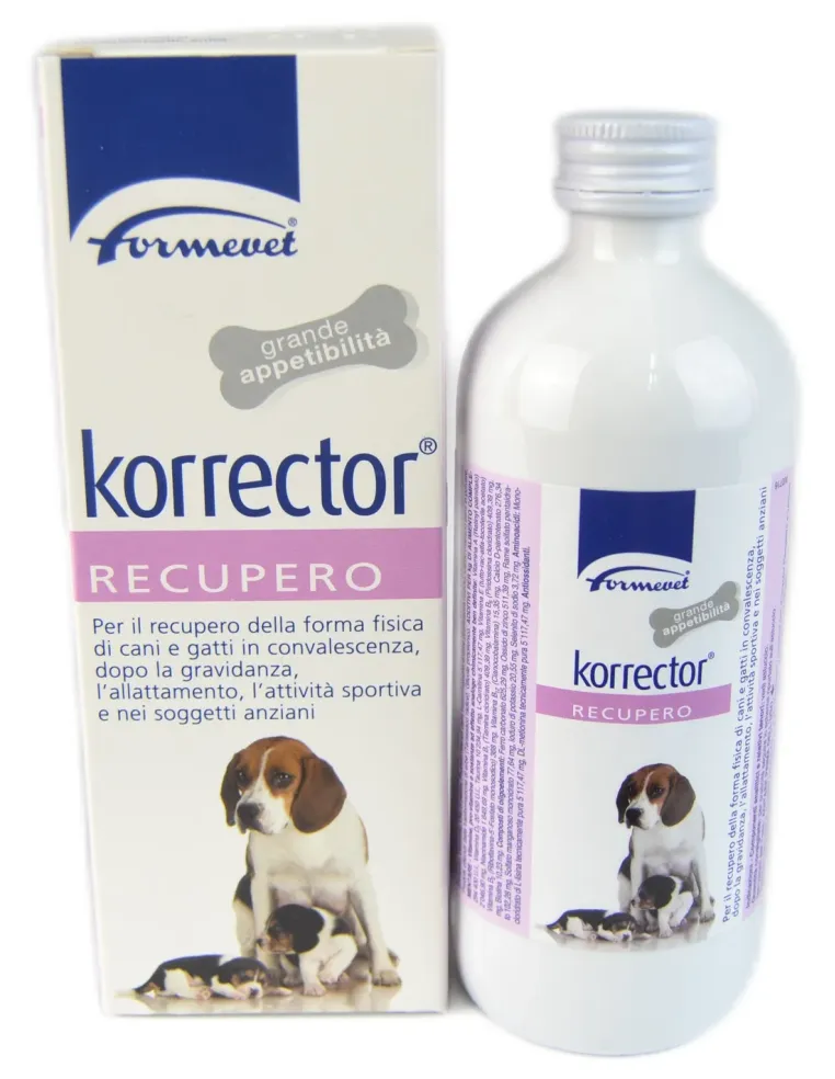 Korrector Recupero Formevet liquido flacone 220 ml  