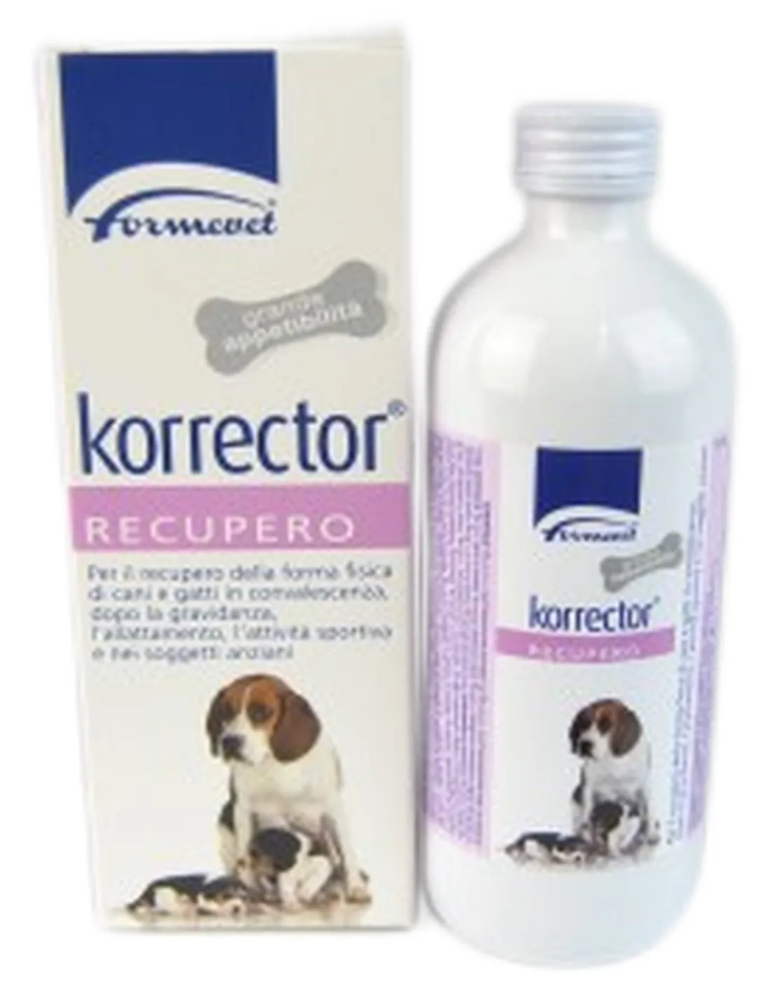 Korrector Recupero Formevet liquido flacone 220 ml  