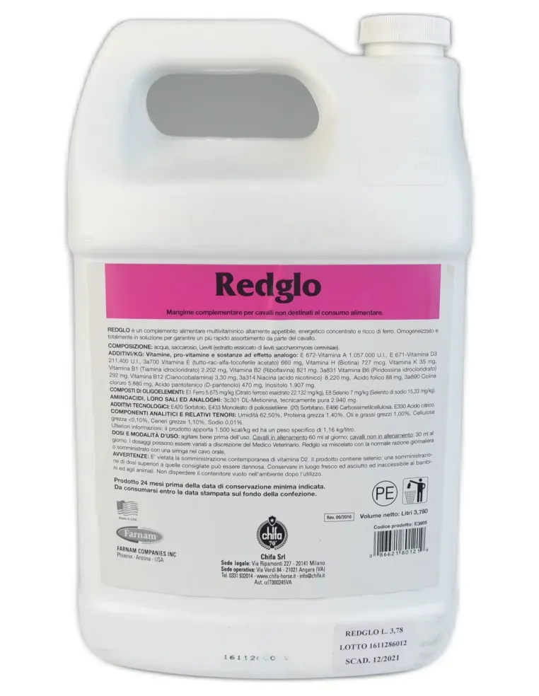 Redglo Chifa flacone 3,780 L