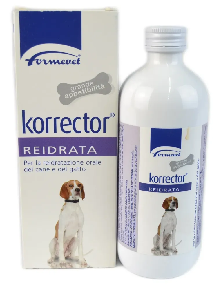 Korrector Reidrata Formevet liquido flacone 220 ml  