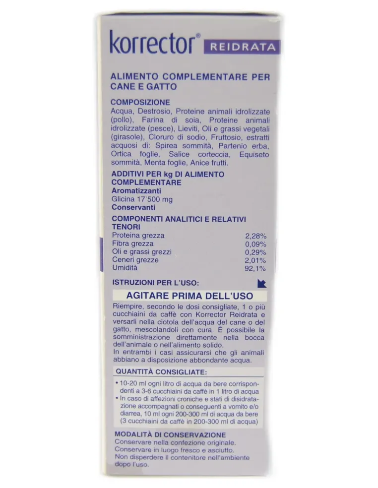 Korrector Reidrata Formevet liquido flacone 220 ml