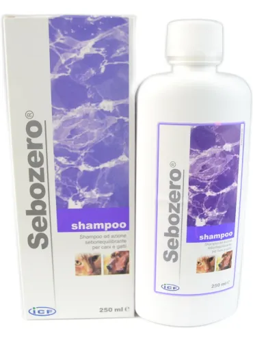 Sebozero ICF shampoo 250 ml  