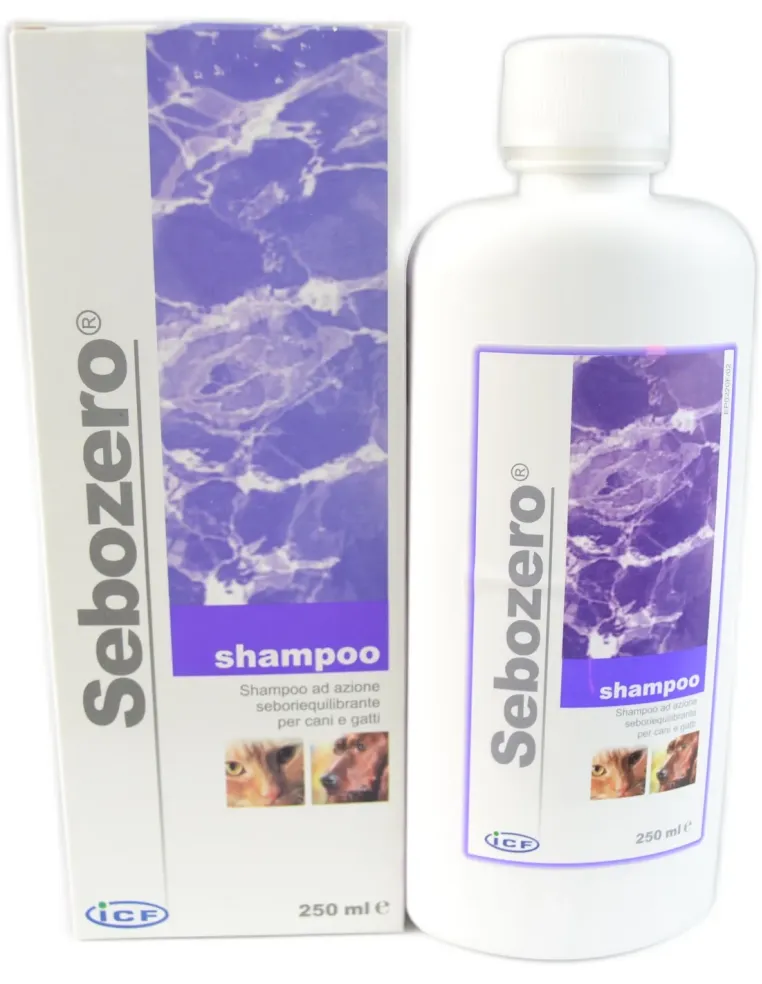 Sebozero ICF shampoo 250 ml  