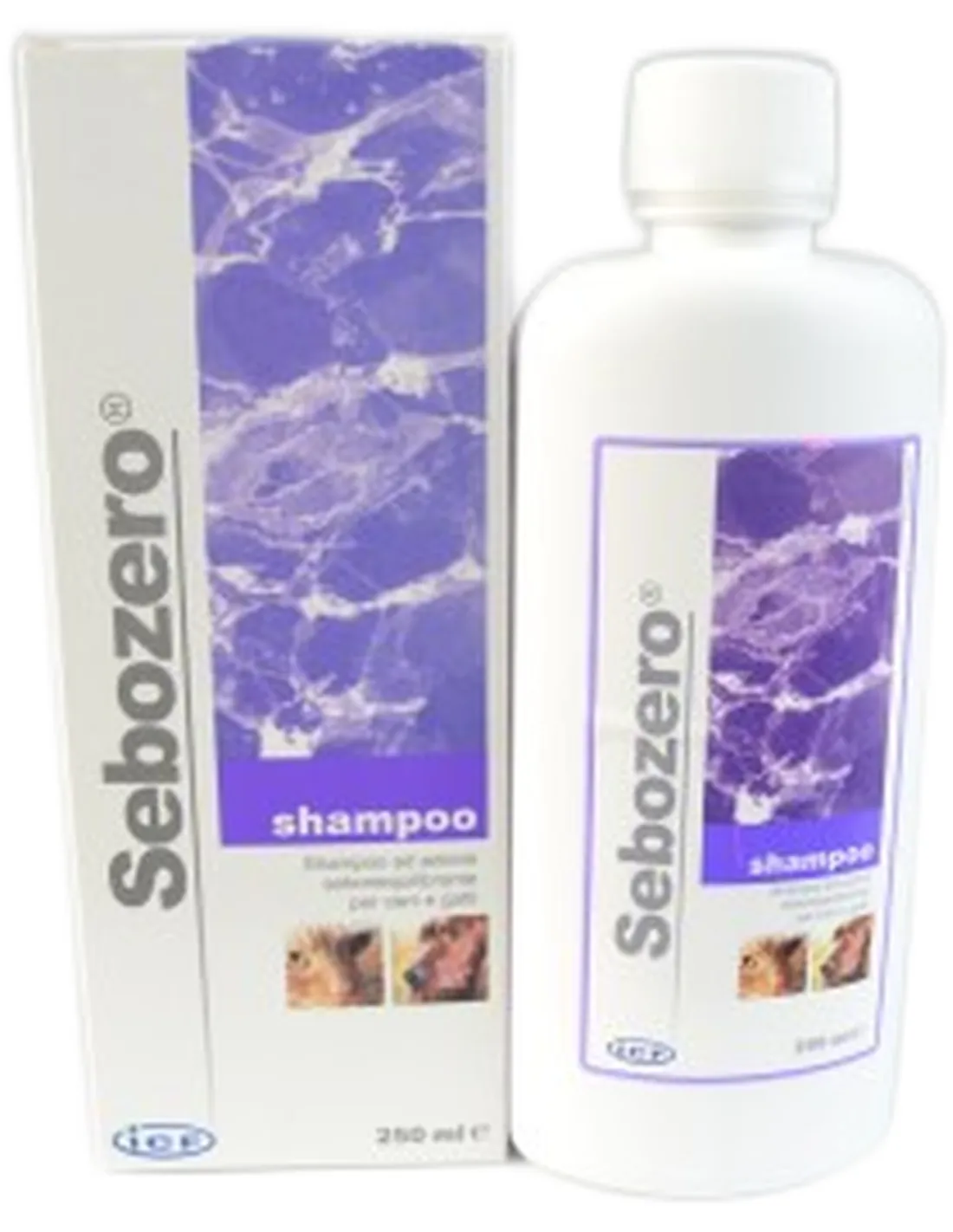 Sebozero ICF shampoo 250 ml  