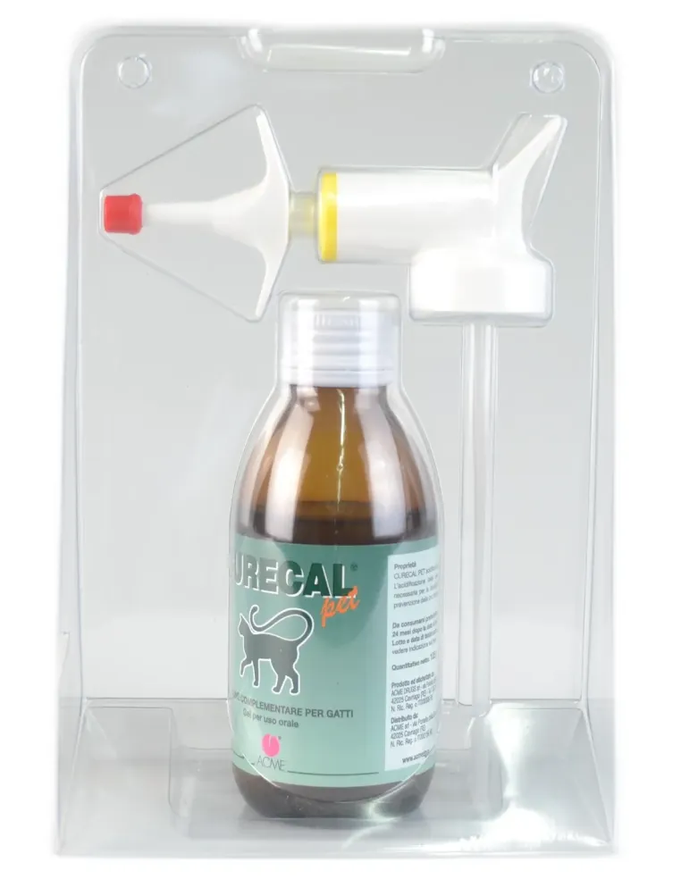 Curecal Gel Gatto da 125 ml Acme  