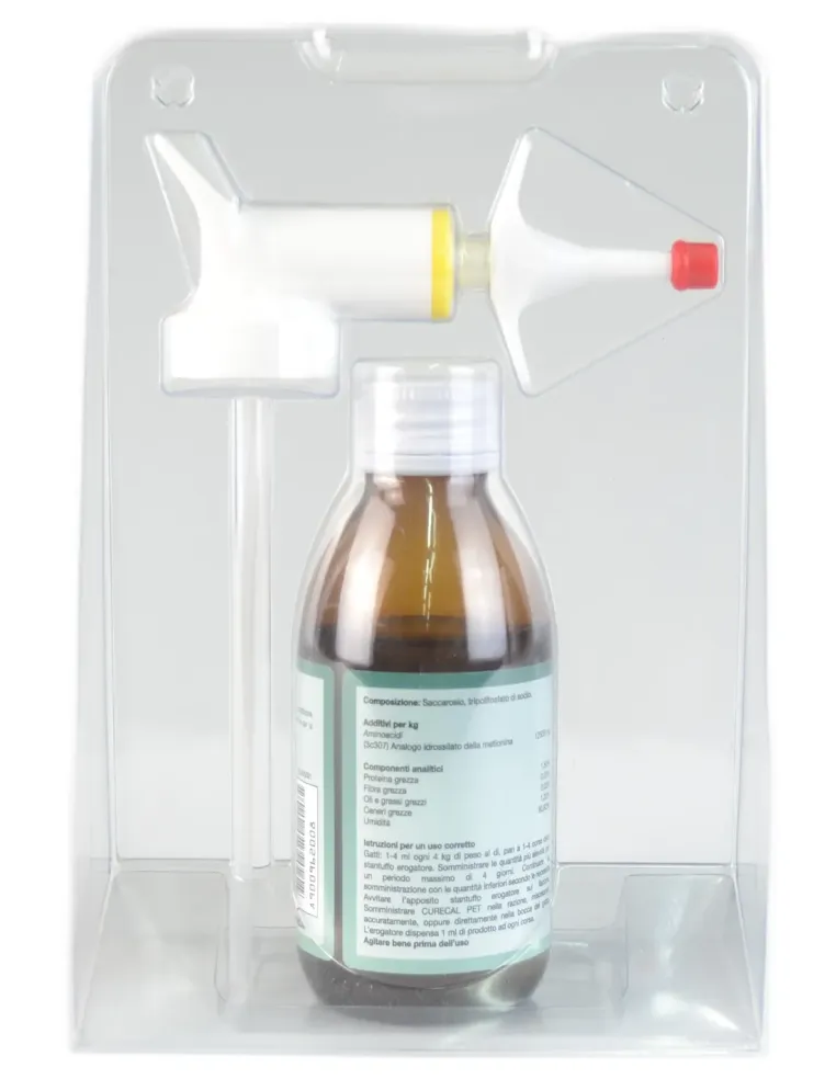 Curecal Gel Gatto da 125 ml Acme  