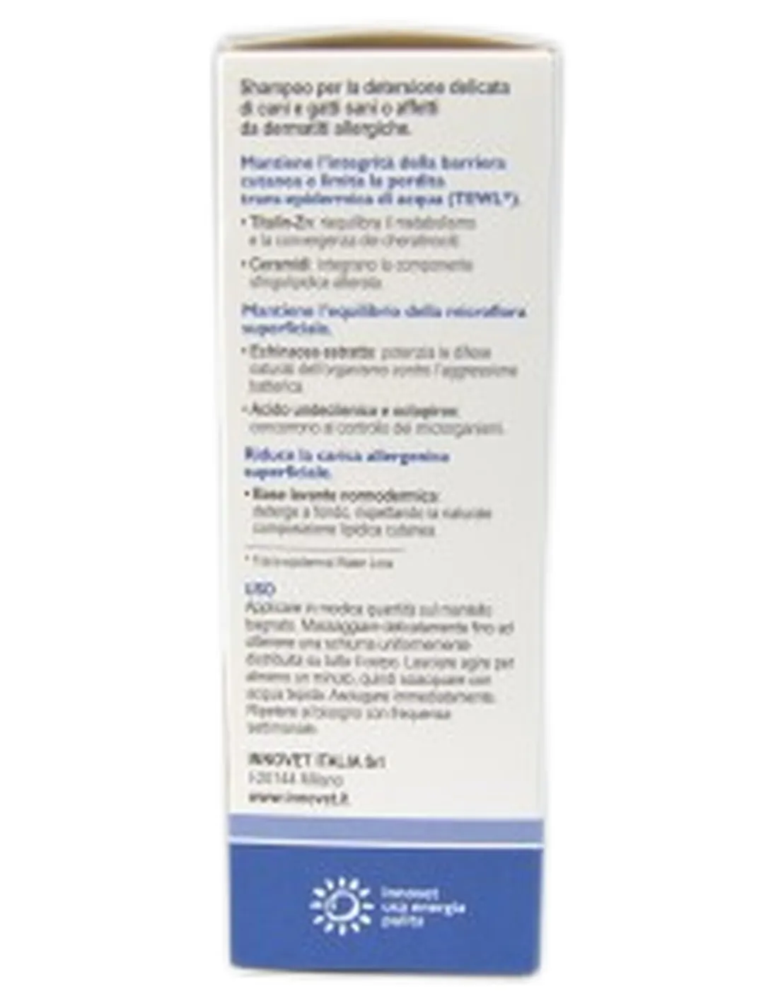 Redoderm Shampoo Innovet flacone 250 ml   Redoderm Shampoo Innovet flacone 250 ml