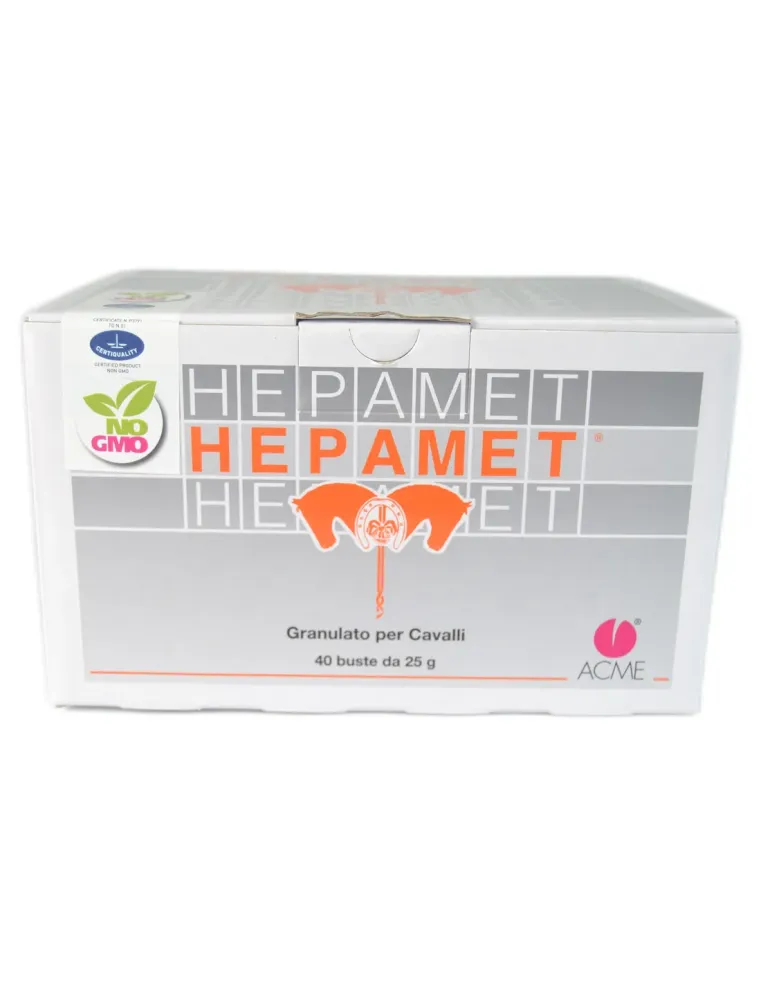 Hepamet Acme sospensione orale 40 buste 25 g  