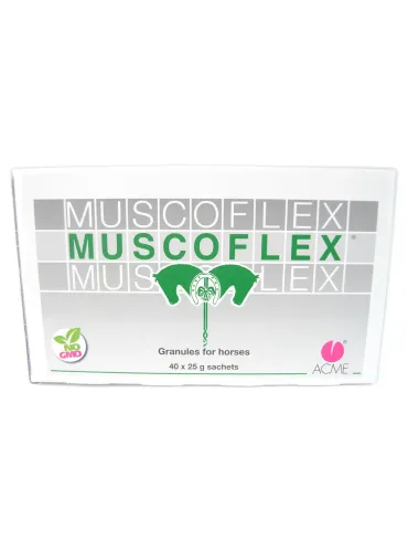 Muscoflex Acme sospensione orale 40 buste 25 g  