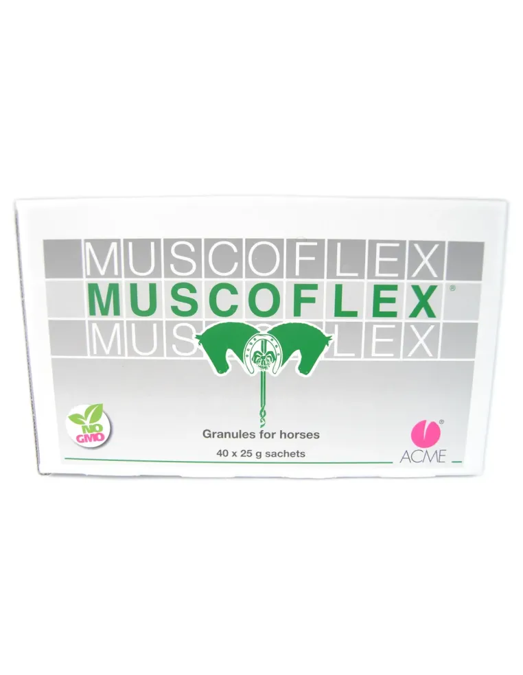 Muscoflex Acme sospensione orale 40 buste 25 g  