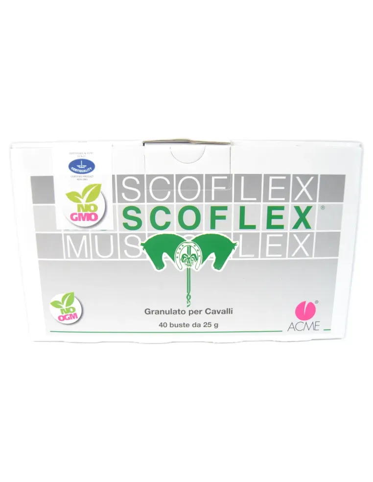 Muscoflex Acme sospensione orale 40 buste 25 g  