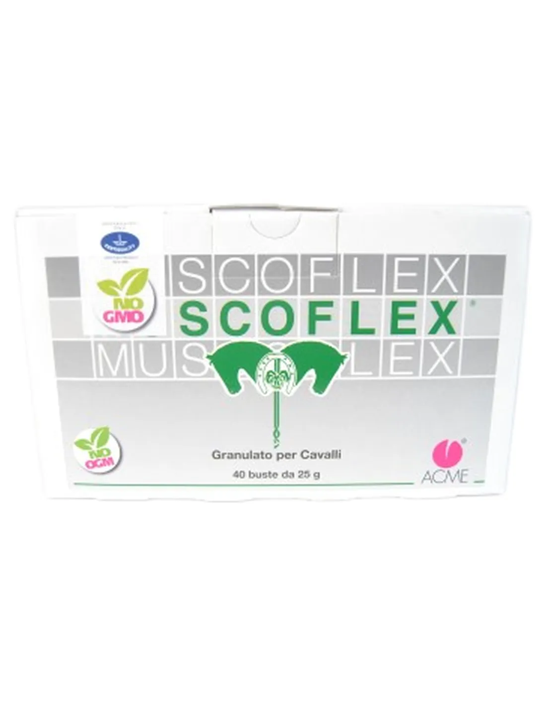 Muscoflex Acme sospensione orale 40 buste 25 g  