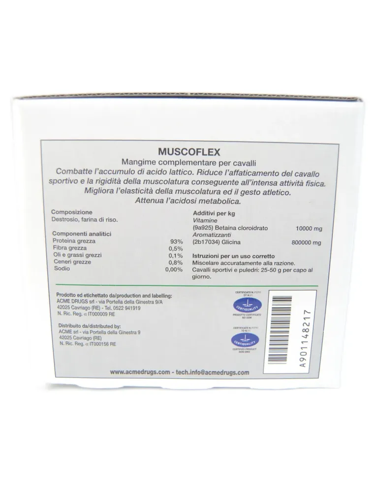 Muscoflex Acme sospensione orale 40 buste 25 g  